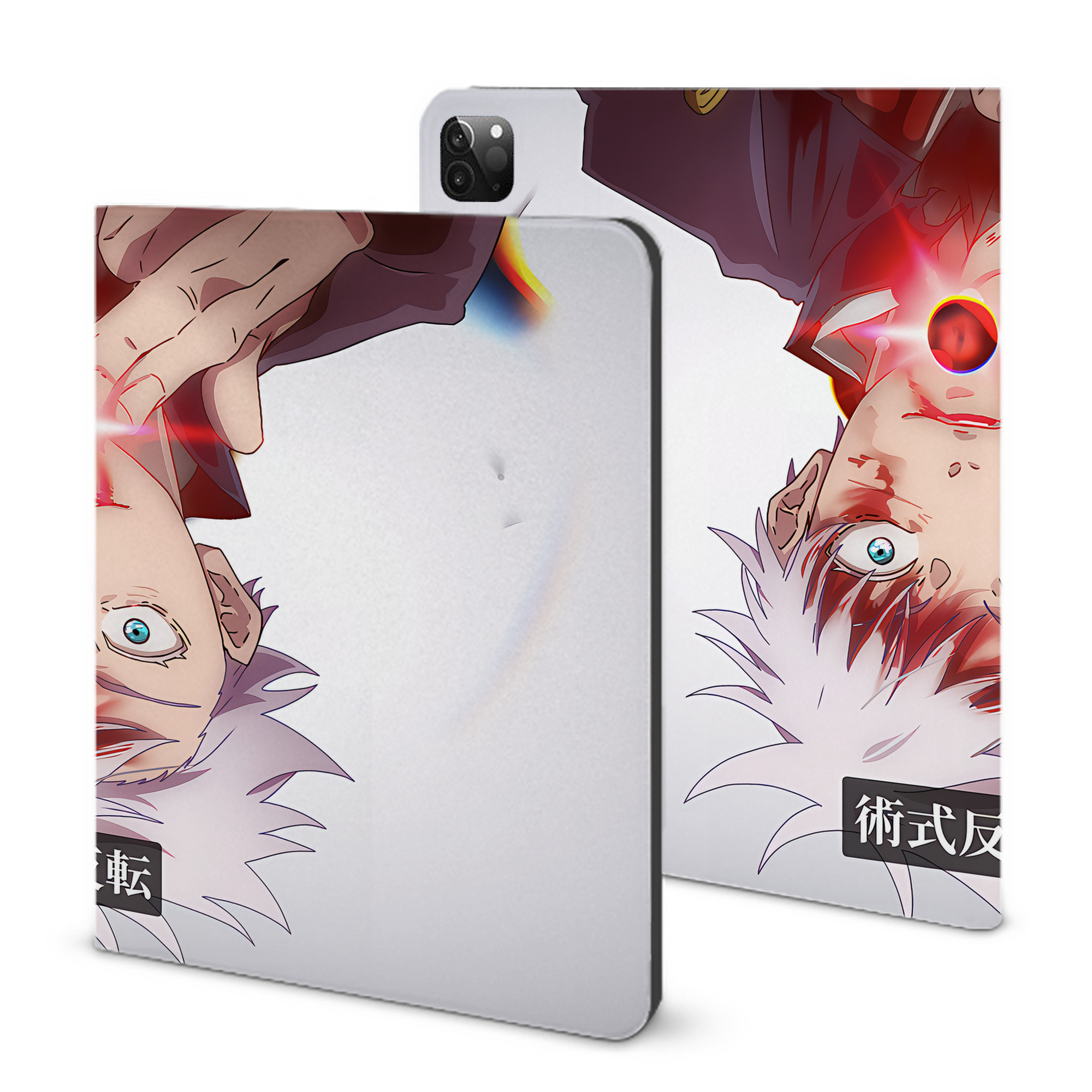 （画像用） 呪術廻戦 Jujutsu Kaisen IPadケース ペンホルダー付き ブックスタイルデザイン